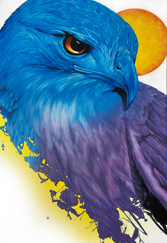"Icarus" - 24"x36" SOLD - Prints still available