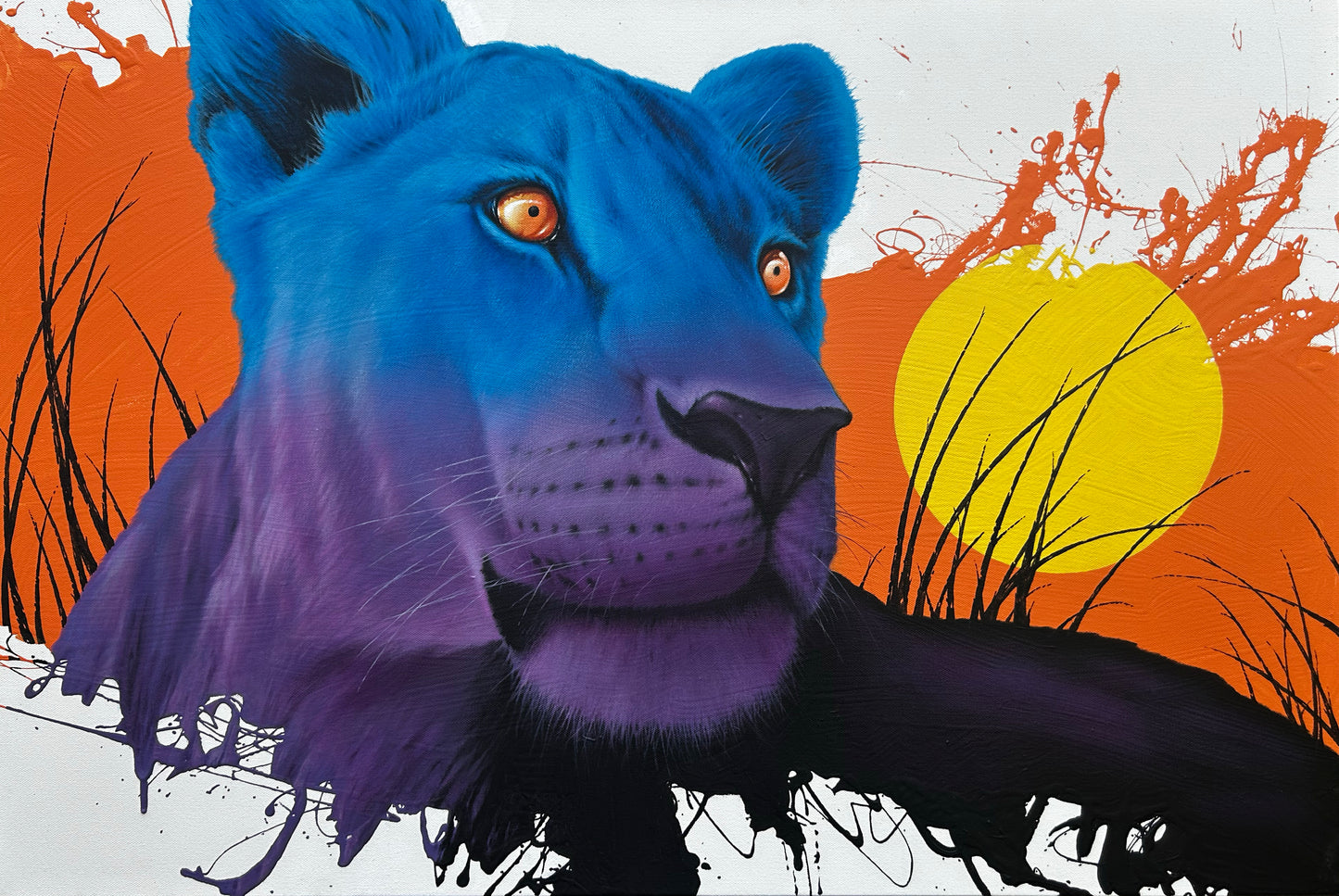"Movement" - 36"x24" SOLD - Prints still available